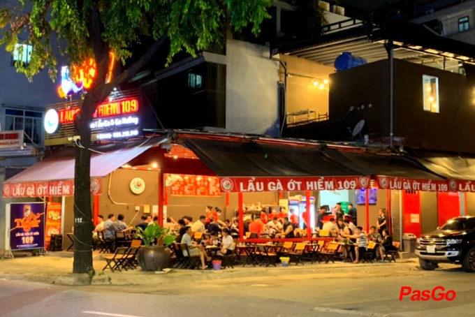 Lẩu Gà Ớt Hiểm 109 - Phạm Ngũ Lão-5